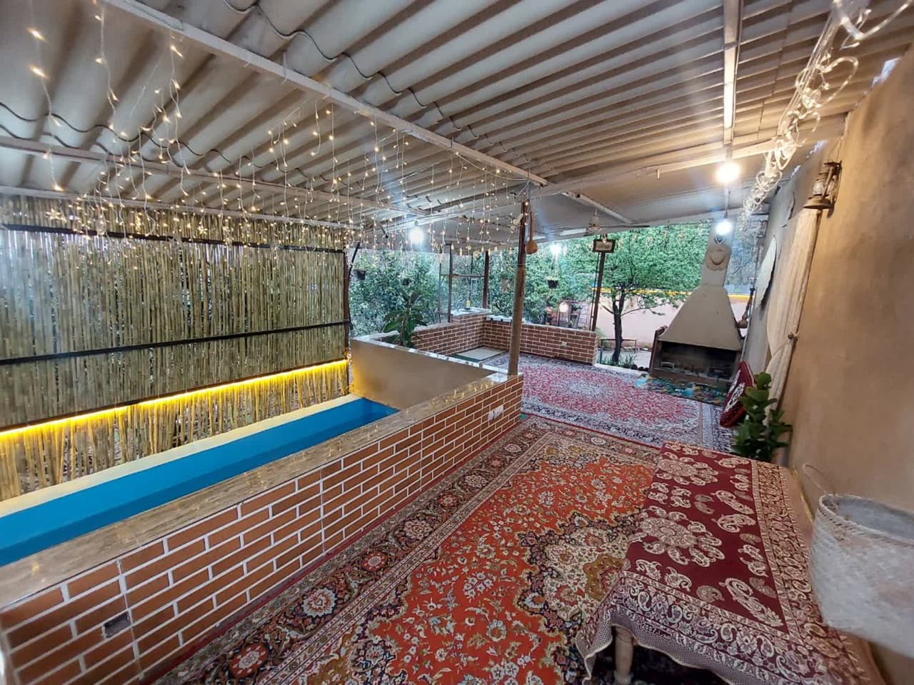 ویلا استخر دار مازندران 